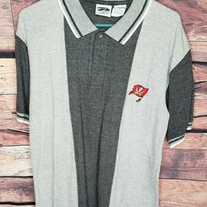 1999 NFLP The‎ Edge Men's Medium Polo Shirt Tampa